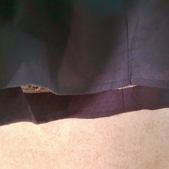 NWT Lilly Pulitzer True Navy Valli Shift V-Neck Dress 100% Cotton Size 6 - Picture 13 of 16